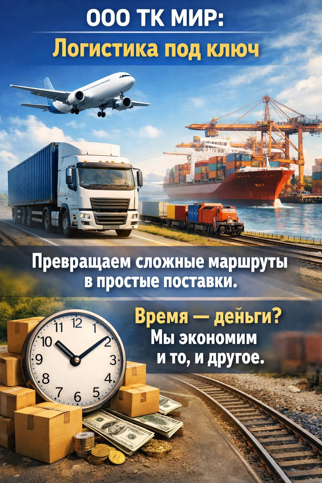 ООО ТК «МИР»: Ваш островок стабильности в мире логистики